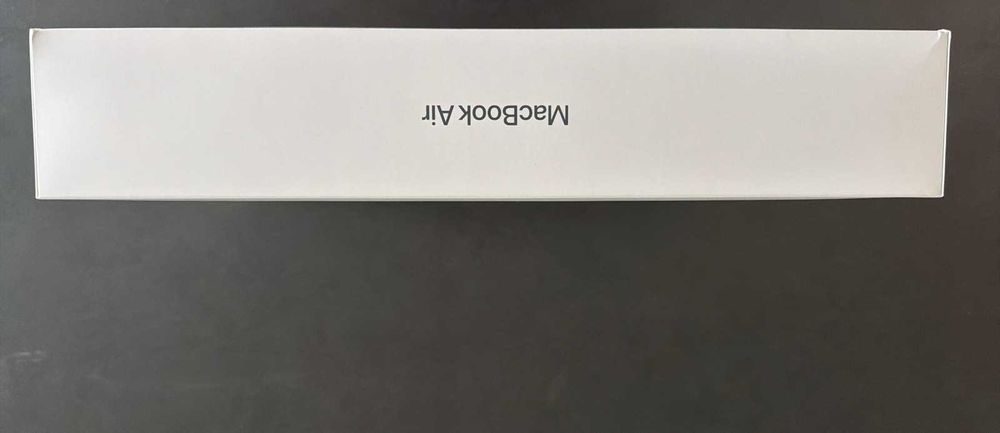 Macbook air с М4 чип, 512 памет, 16ГБ рам- НЕОТВАРЯНА КУТИЯ