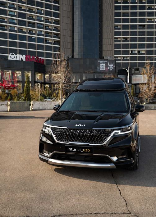 Kia Carnival High Limousine haydovchi bilan| Premium Transfer|Aeroport