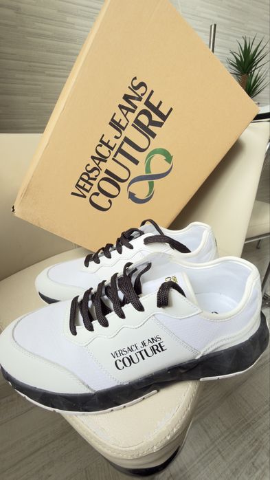 Adidasi Verssace Jeanse Couture