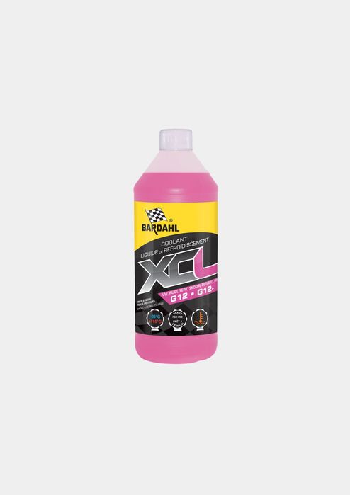 Антифриз Bardahl XCL G12/G12+ -37С 5L/20L/200L, Бельгия