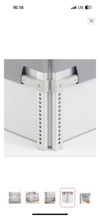 Бортики на кровать 180х200