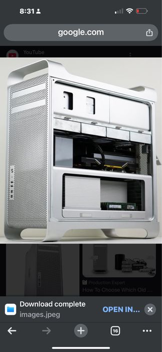 Mac pro 2011 zapchas
