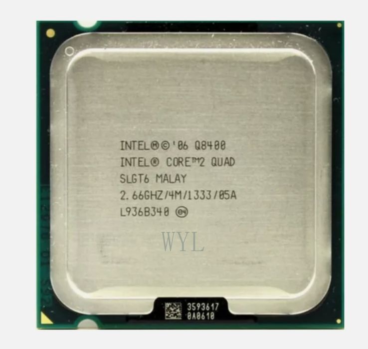 Core 2 quad 8400 4 yadro