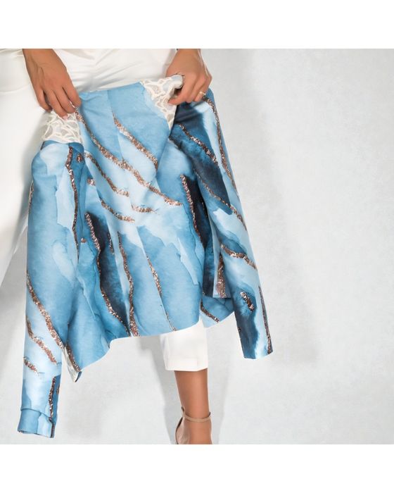 Sacou albastru Iselin Dimitri, S (36)