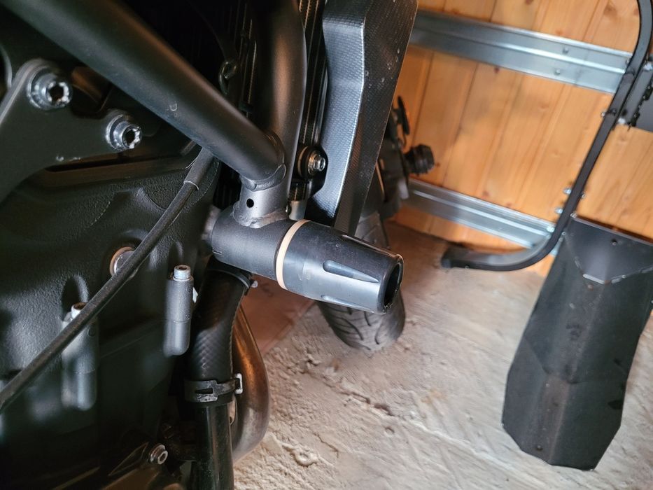 Yamaha MT07 2019