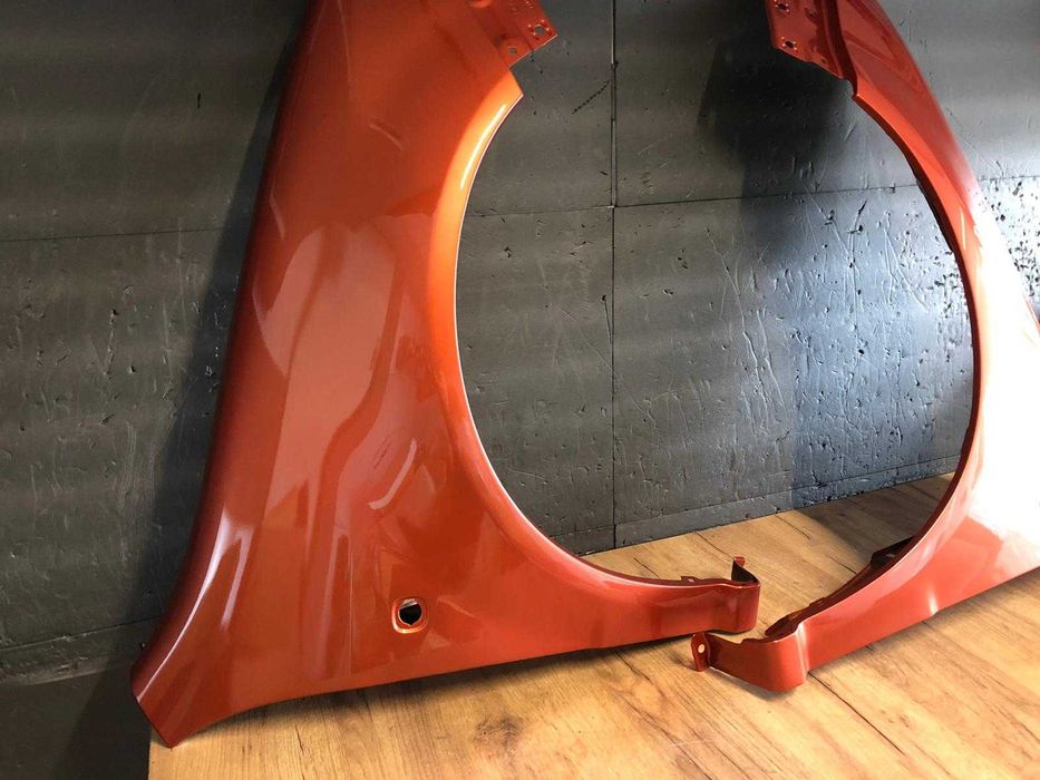 Aripa Fata Dreapta & Stanga Skoda Fabia 1/I 1999-2007 F3H Portocaliu