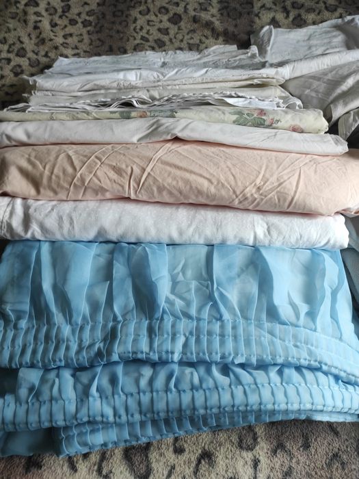 C earșafuri, cearceafuri, fețe de pat, diferite modele, diferite mărim