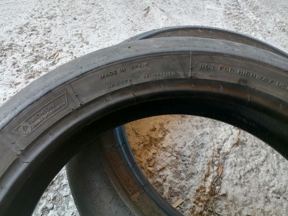 Мото гума 120 80 16 Rower Super Moto