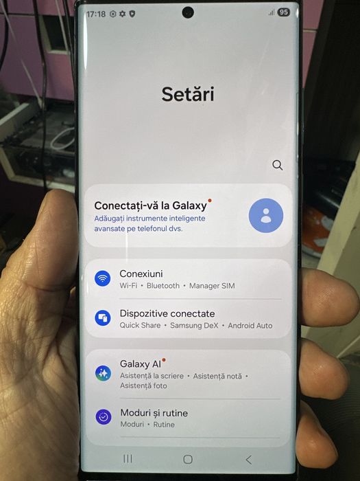 Samsung s22 ultra verde