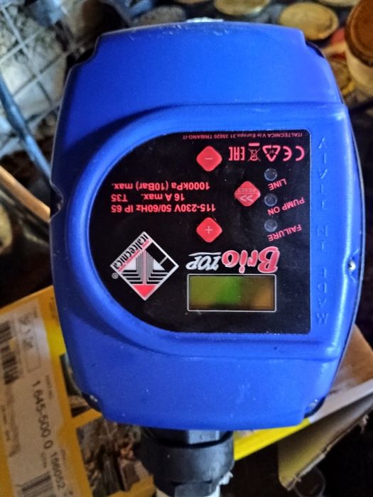 Мощна смукателна помпа Speroni RVH 60 + Brio 2000