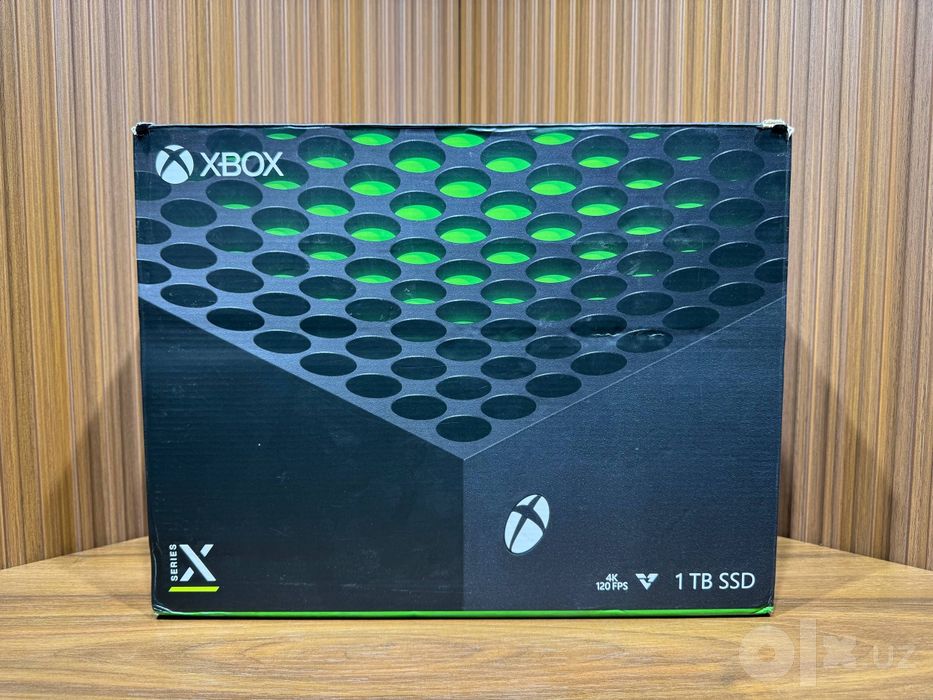 Xbox series X в хорошем состоянии