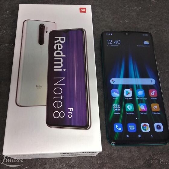 Redmi not 8 pro 6/64