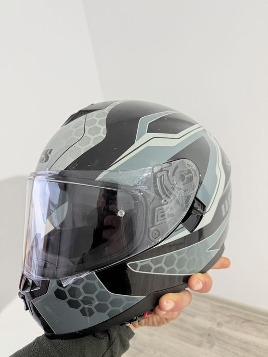 Echipament Moto(Geaca Held,Pantalonii Dainese,Ghiozdan Louis,Casca IXS