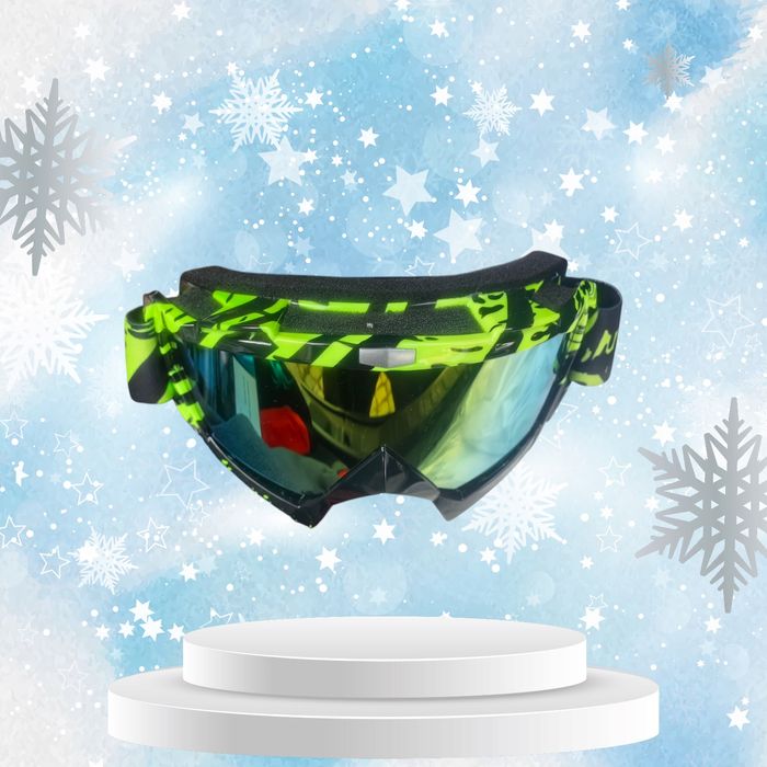 Ски и Сноуборд очила маска с висока uv защита