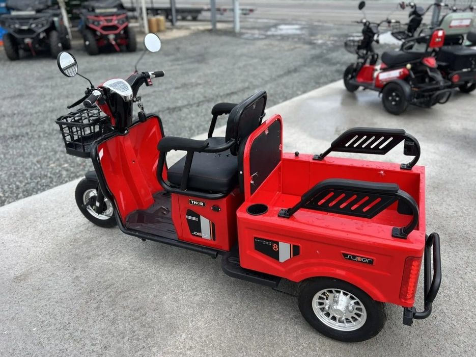 Tricicleta in stare perfecta cu garantie