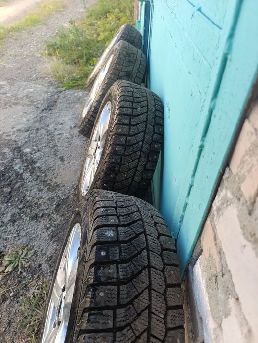 Продам колеса в сборе на ваз 4"98