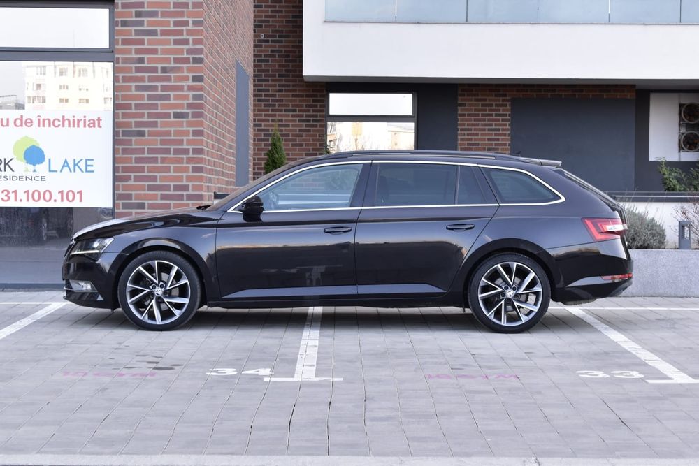 SKODA Superb 2016 — imagine 2