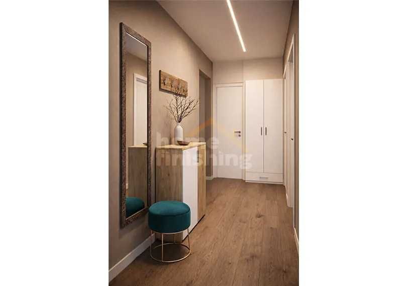 Дизайнерски обзаведен тристаен апартамент