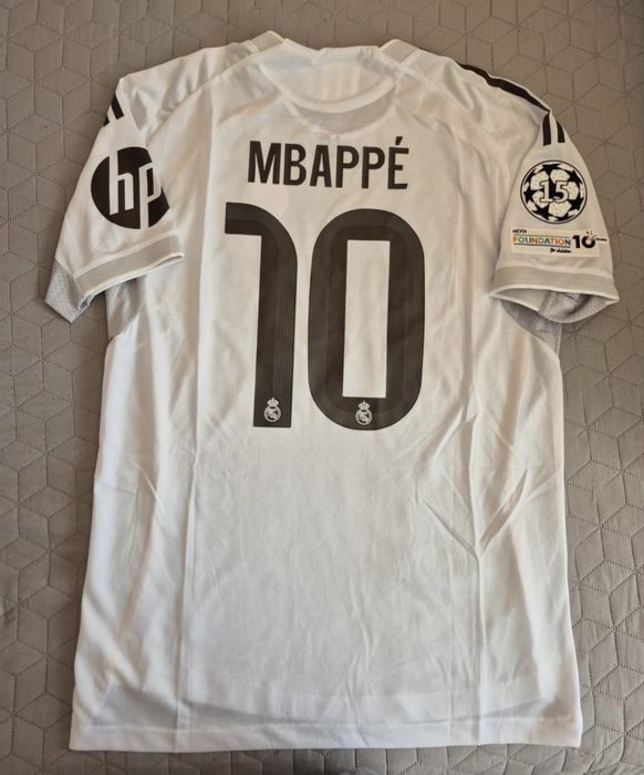 Тениска Real Madrid 2025/26 Mbappe, Vini Jr, Bellingham