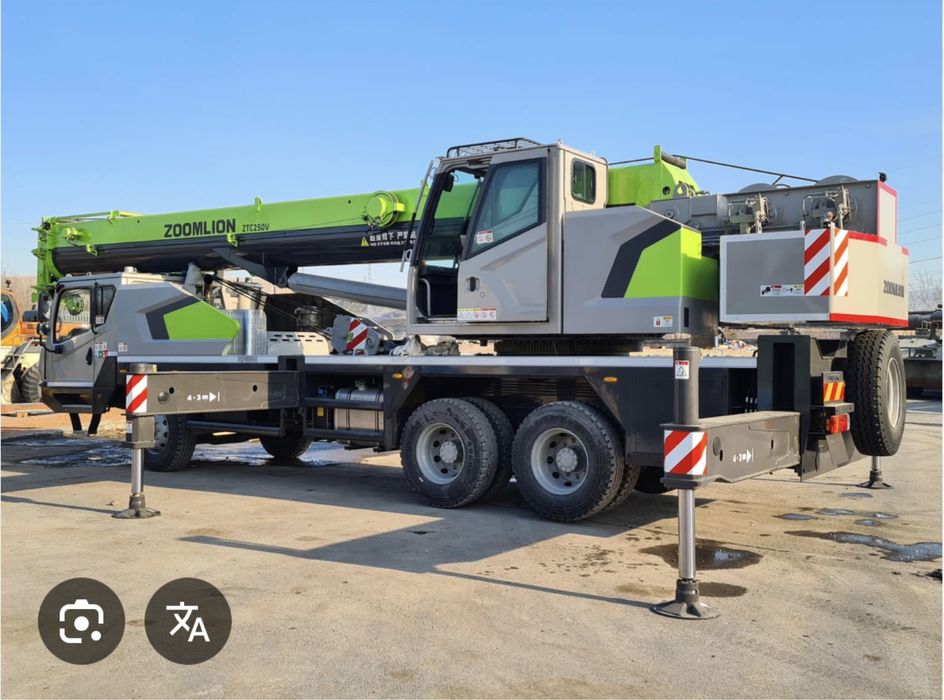 Услуга кран XCMG 25 тон