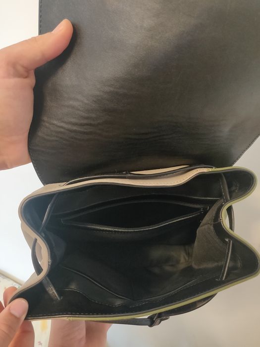 Rucsac Il Passo piele naturala