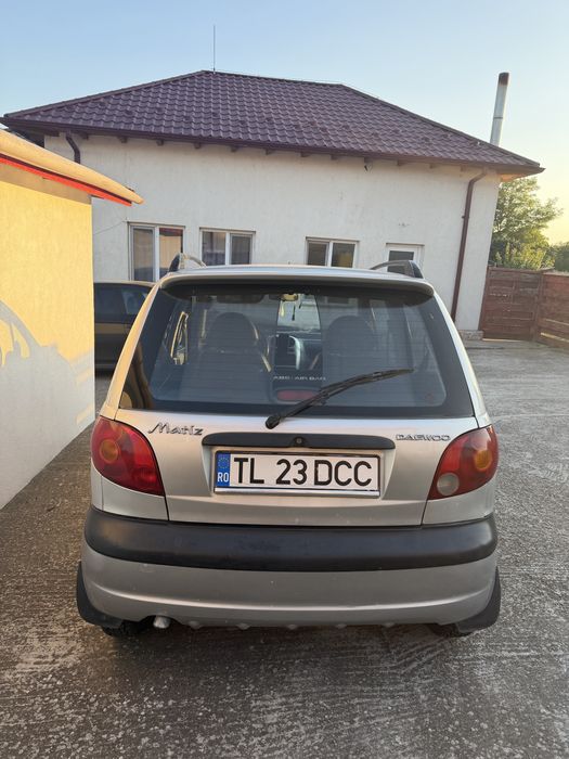 DAEWOO Matiz 2004 — imagine 5