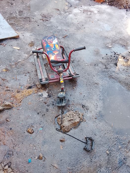 Продам санки в отличном состоянии