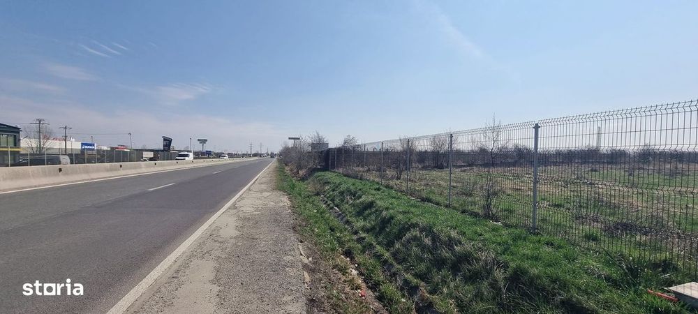 Vand 30500mp teren intravila DN65 B langa Royal Motors, limita Pitesti
