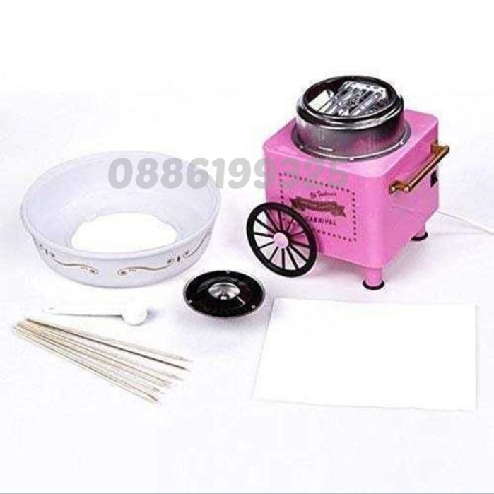 Машина за захарен памук Cotton Candy Maker