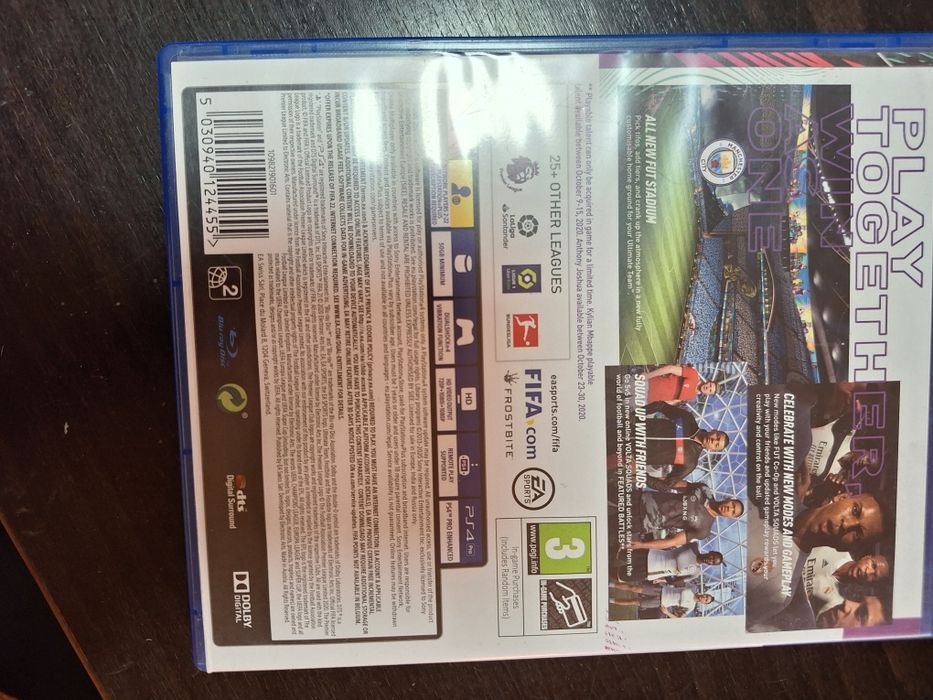 Игра за PS4 FIFA21