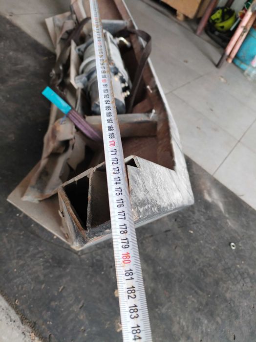 Броня с лебетка 13500lb