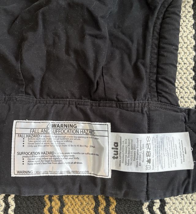 Tula Standart ергономична раница 7-20кг