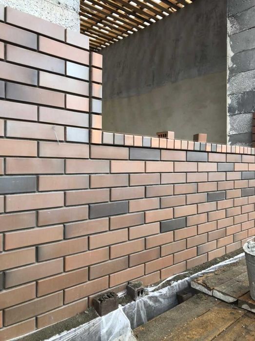 Кирпич облицовочный Баварская кладка в наличии Алматы