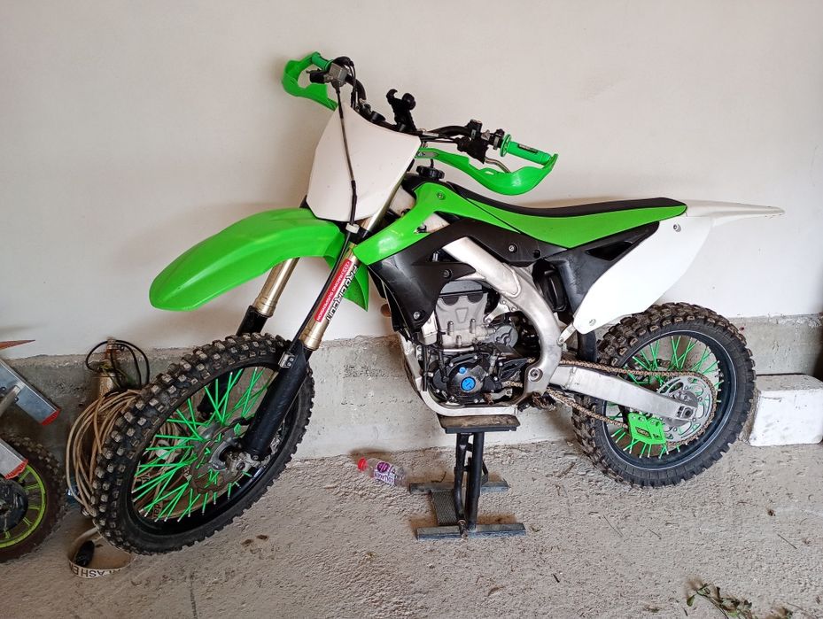 Vând Kawasaki 450 kxf 2016 launch control