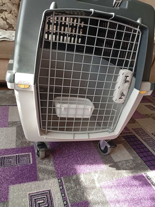 Переноска авиабокс для собак GULLIVER 5