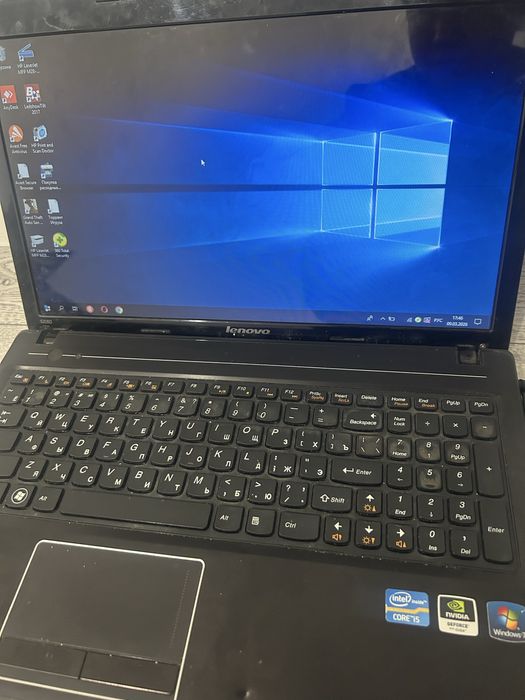 Lenovo G580 на базе I5