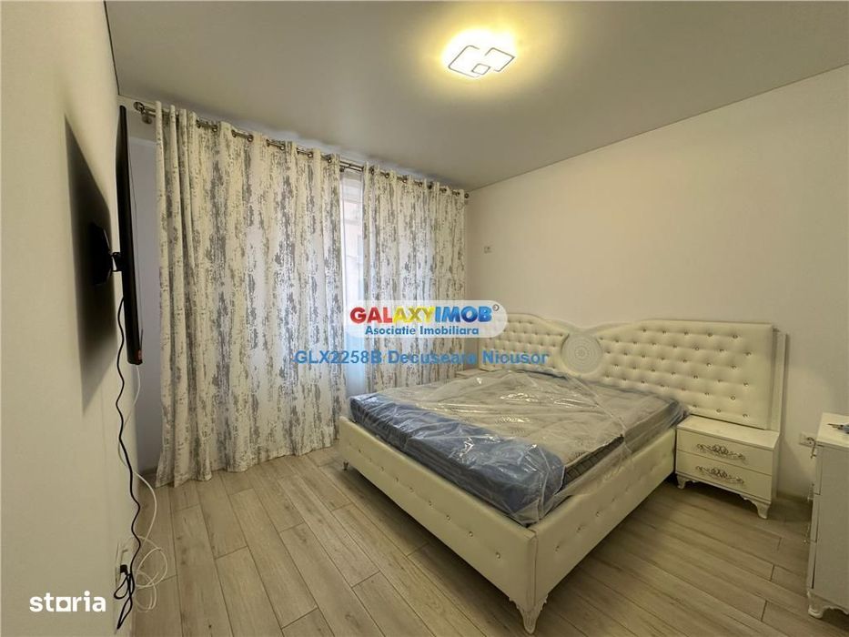 Apartament 2 camere mobilat utilat, Militari Residence, 380 euro
