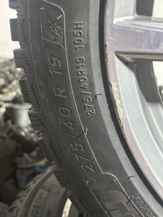 Диски с резиной всборе bmw G11 G12