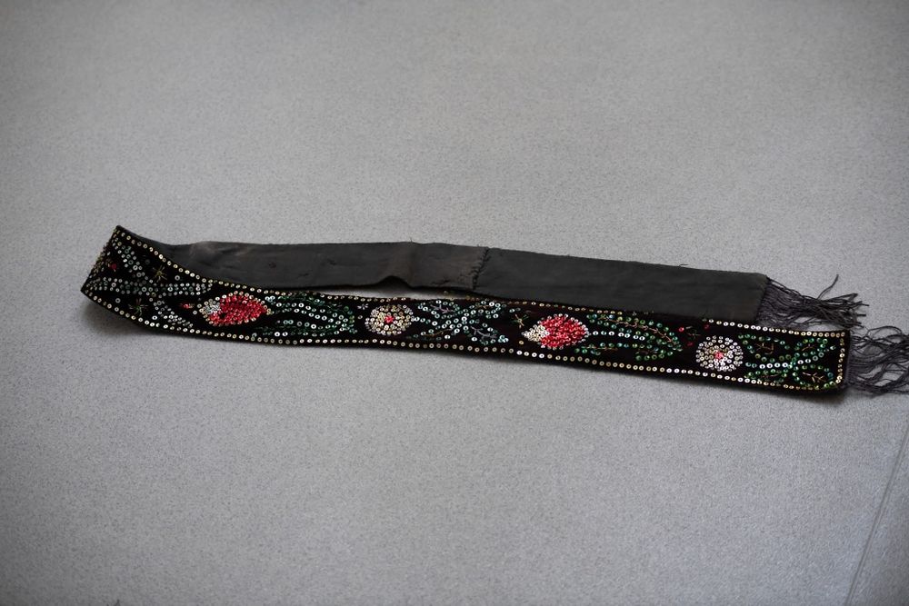 Brâu/curea /costum traditional/popular/cusut manual /folclor