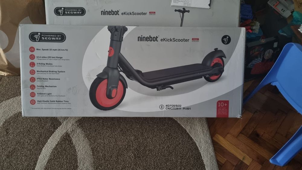Vand trotineta Segway Ninebot ZING C20