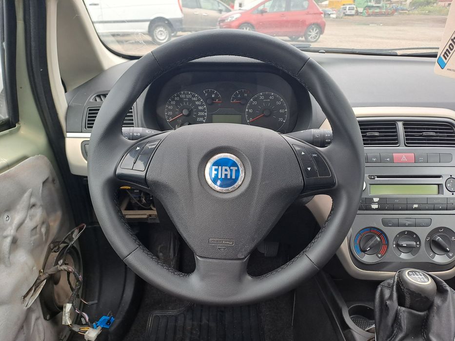 Фиат Пунто 1.3 mjet на части