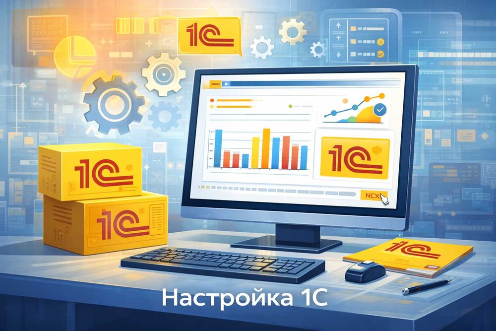 Программист 1С. Установка, настройка и сопровождение 1С