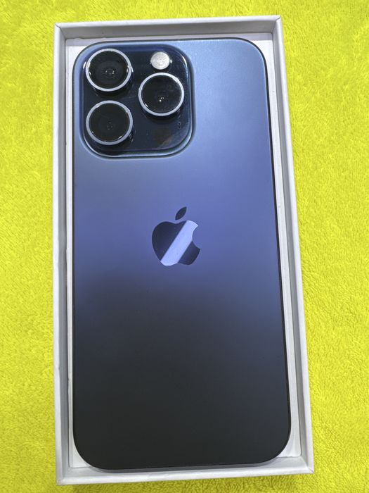 Iphone 15pro 128gb 89%. (Sim)