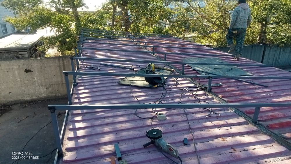 Сварочные работы