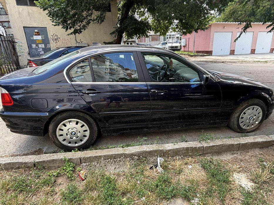 BMW 320 E46 2.0i бензин