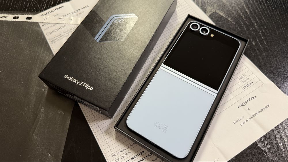 Samsung Z flip 6 256GB Blue Vivacom