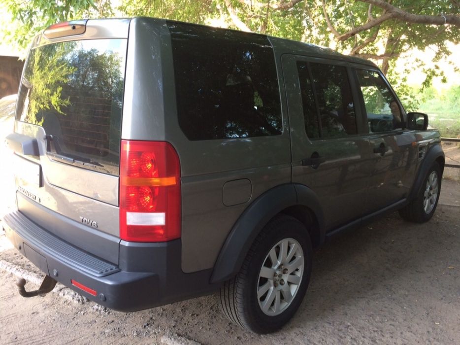 Land Rover Discovery 3