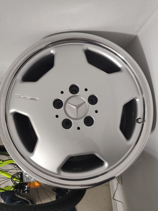 17 ки джанти Monoblock AMG 5x112,Mercedes