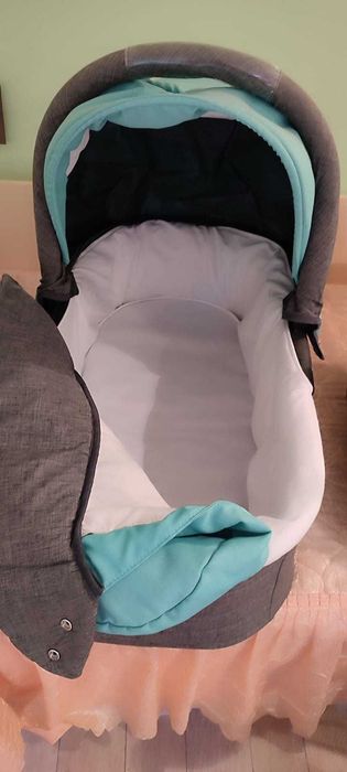 Бебешка количка 3 в 1 + активна гимнастика