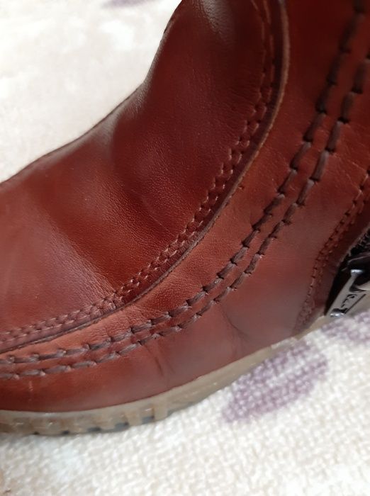 Детски ботички естествена кожа номер 26